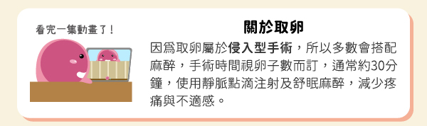 取卵時的麻醉-06