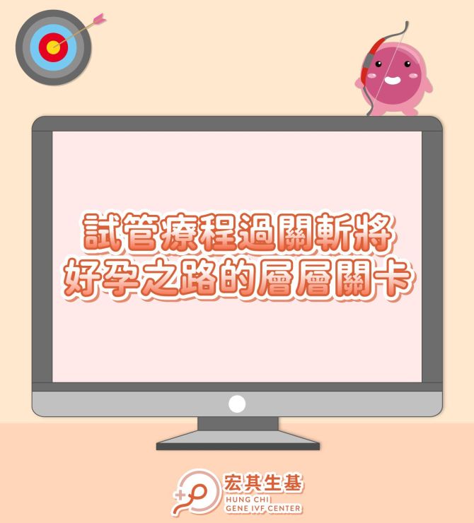 試管療程過關斬將，好孕之路的層層關卡🎯