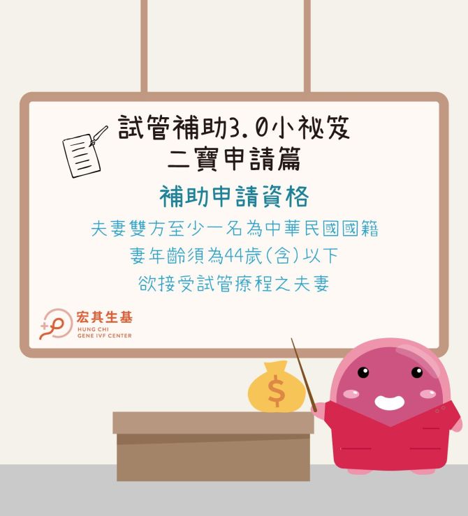 試管補助3.0小祕笈 – 二寶申請篇
