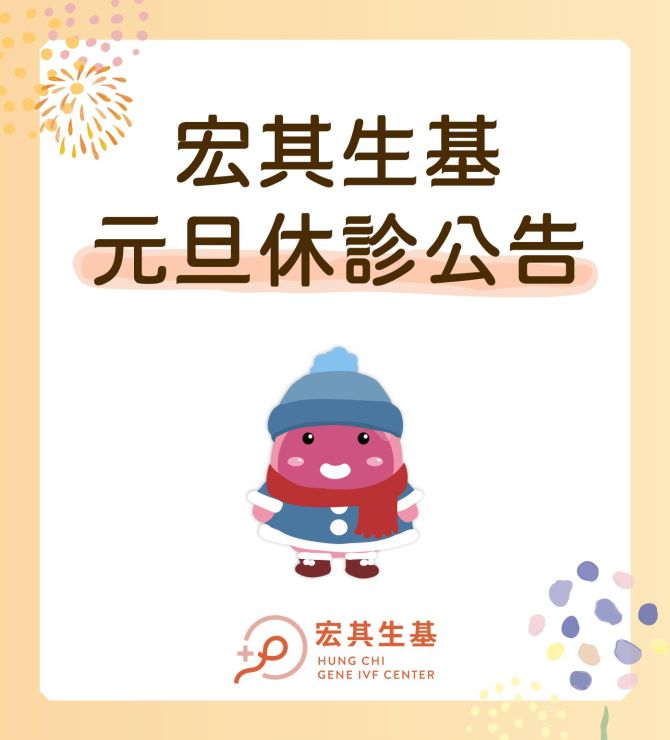 115年宏其生基元旦休診公告