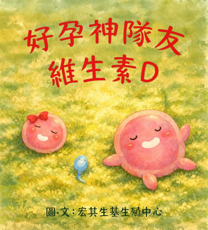 好孕神隊友 『維生素D』